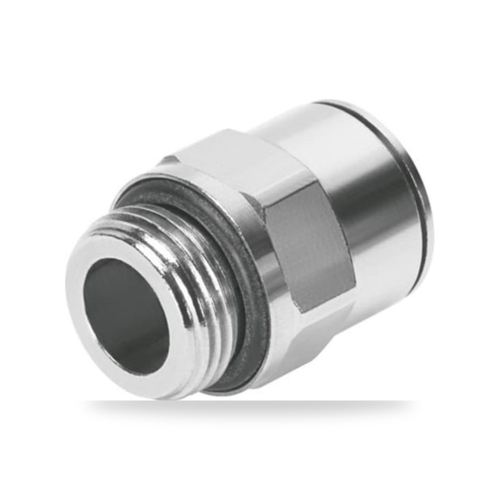 وصلة هواء نيوماتيك تجهيزات سن G 3 - 8 ذكر صناعي ريمكو للتوريدات الصناعية (Reemco Industrial)