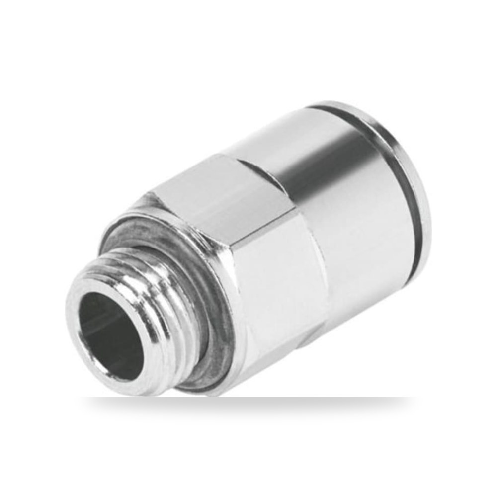 وصلة هواء نيوماتيك تجهيزات سن G 1 - 8 قطر 4 مم ريمكو للتوريدات الصناعية (Reemco Industrial)
