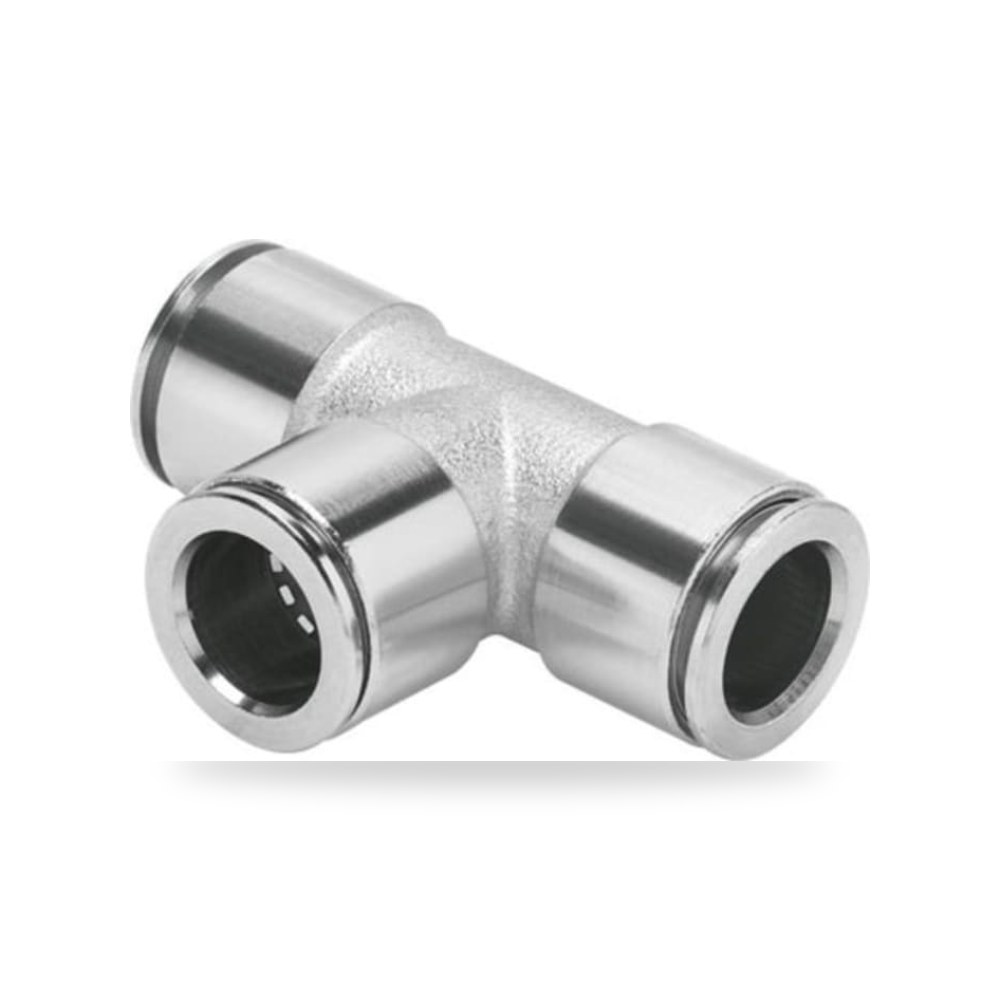 وصلة هواء نيوماتيك تجهيزات قطر 6 مم صناعي RS ريمكو للتوريدات الصناعية (Reemco Industrial)
