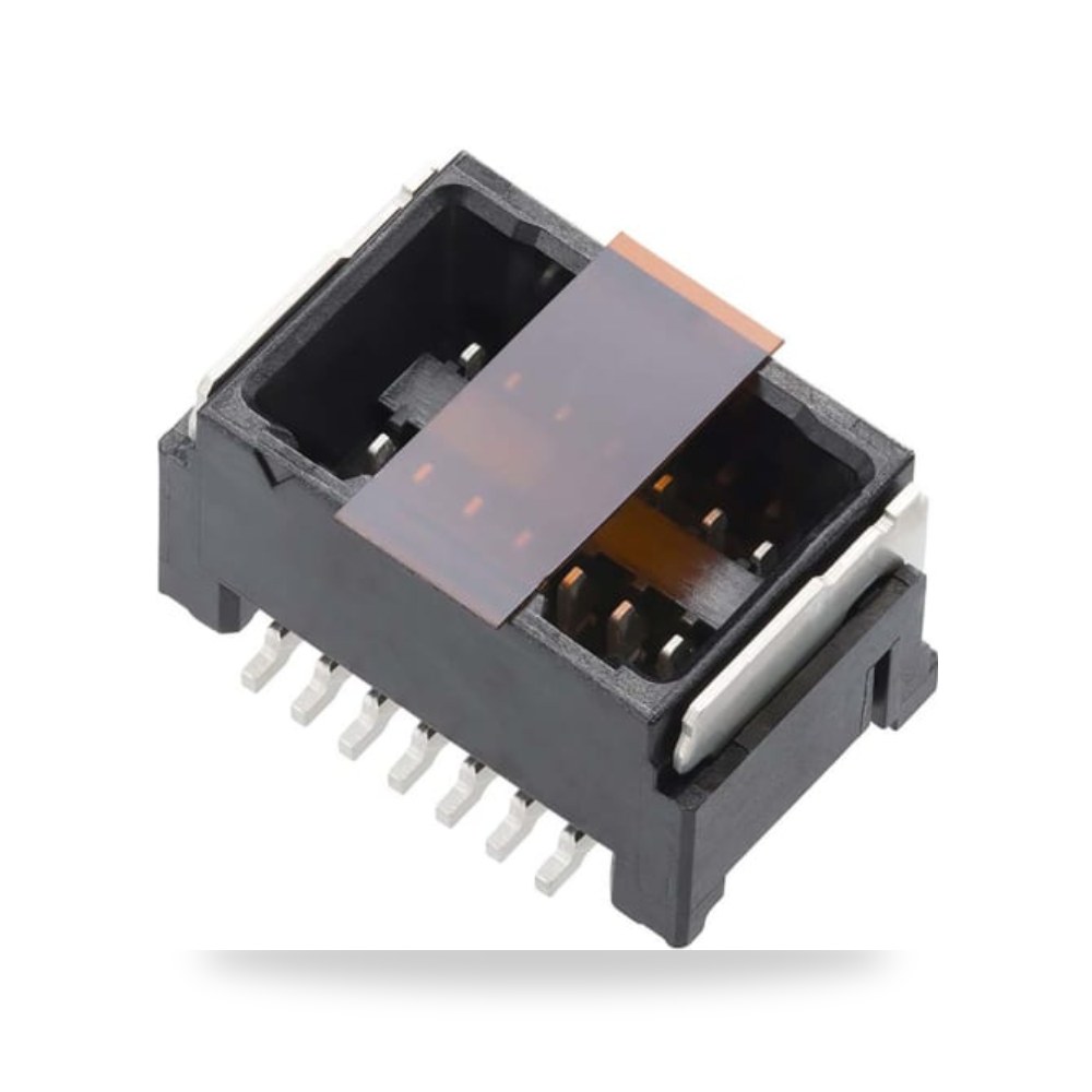 موصل وبن هيدر بوردات PCB 12 خط خطوة 1.25 مم ريمكو للتوريدات الصناعية (Reemco Industrial)
