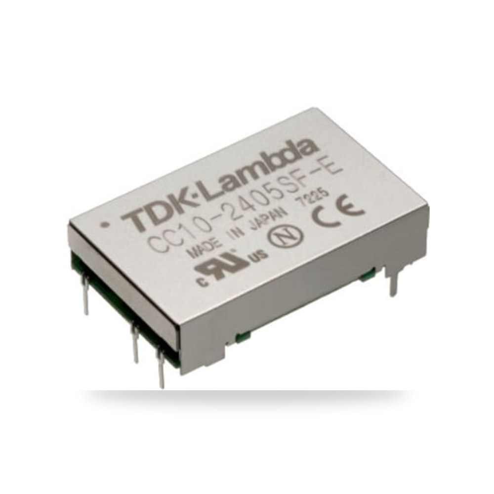 محول جهد DC DC 12 فولت 10 واط صناعي تقنية ريمكو للتوريدات الصناعية (Reemco Industrial)