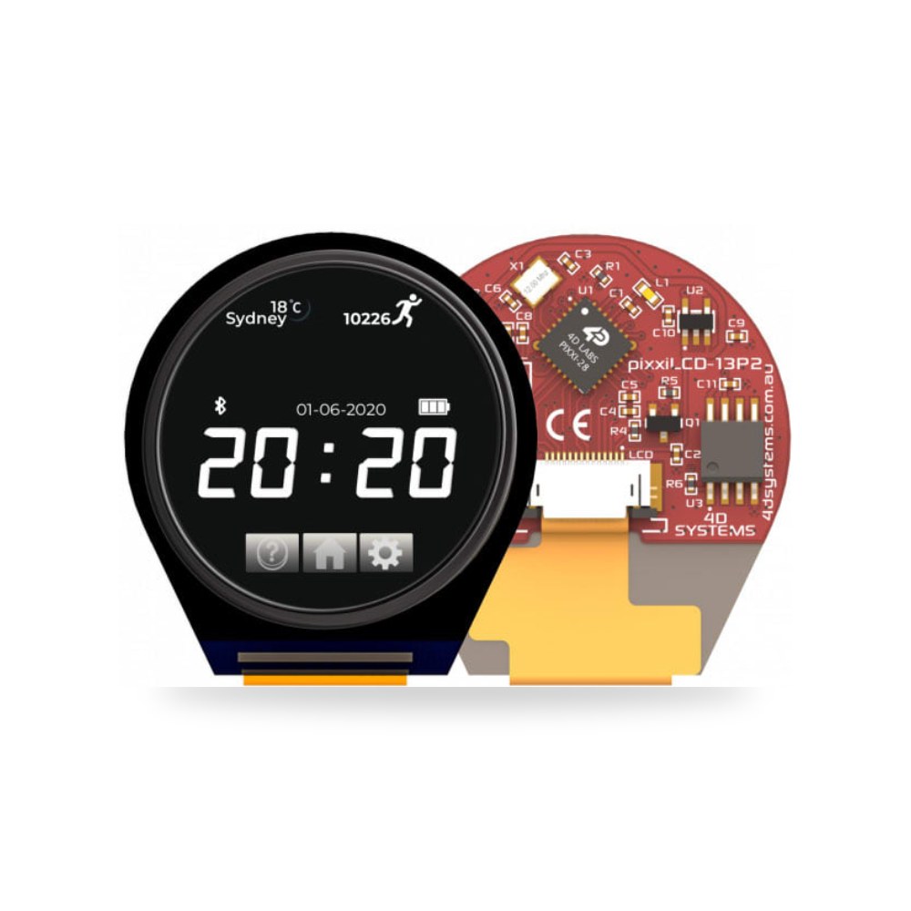 شاشة عرض ملونة TFT LCD صناعية 240 × 240 صناعي ريمكو للتوريدات الصناعية (Reemco Industrial)