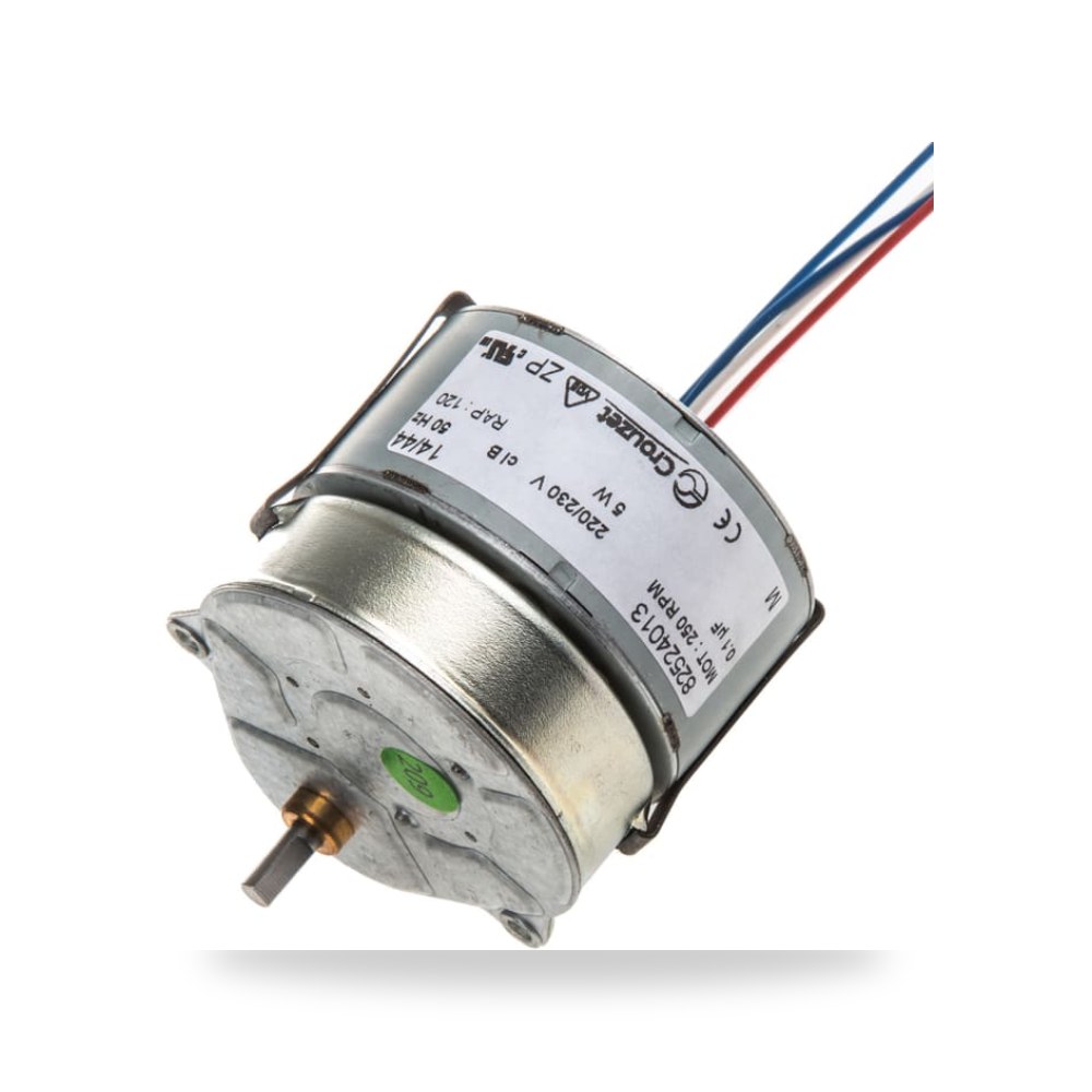 محرك تيار متردد AC صناعي 5 واط صناعي RS PRO ريمكو للتوريدات الصناعية (Reemco Industrial)