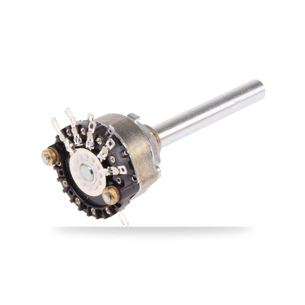 مفتاح اختيار دوار لوحات تحكم صناعية 1 أمبير ريمكو للتوريدات الصناعية (Reemco Industrial)