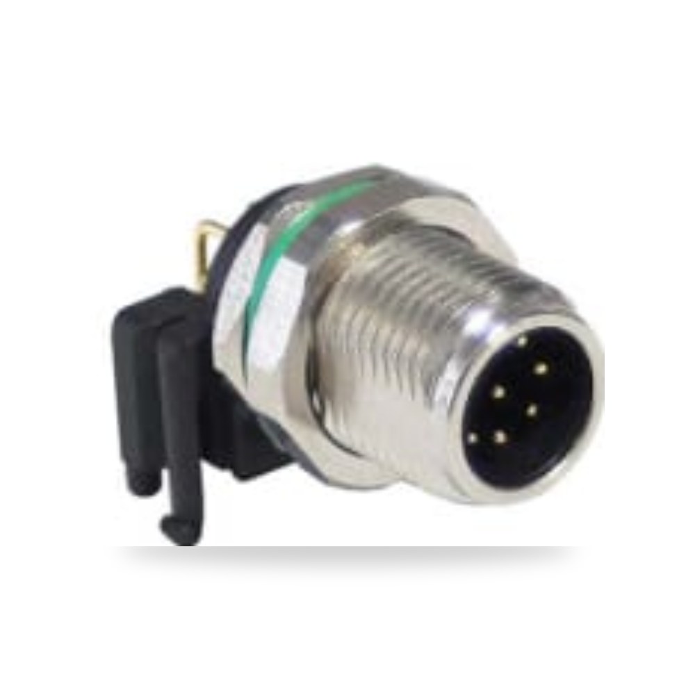 موصل دائري صناعي معتمد M12 8 لوحات تحكم RS ريمكو للتوريدات الصناعية (Reemco Industrial)