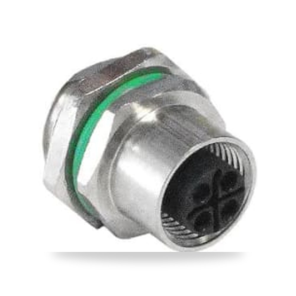 موصل دائري صناعي معتمد M12 4 طراز D RS PRO ريمكو للتوريدات الصناعية (Reemco Industrial)