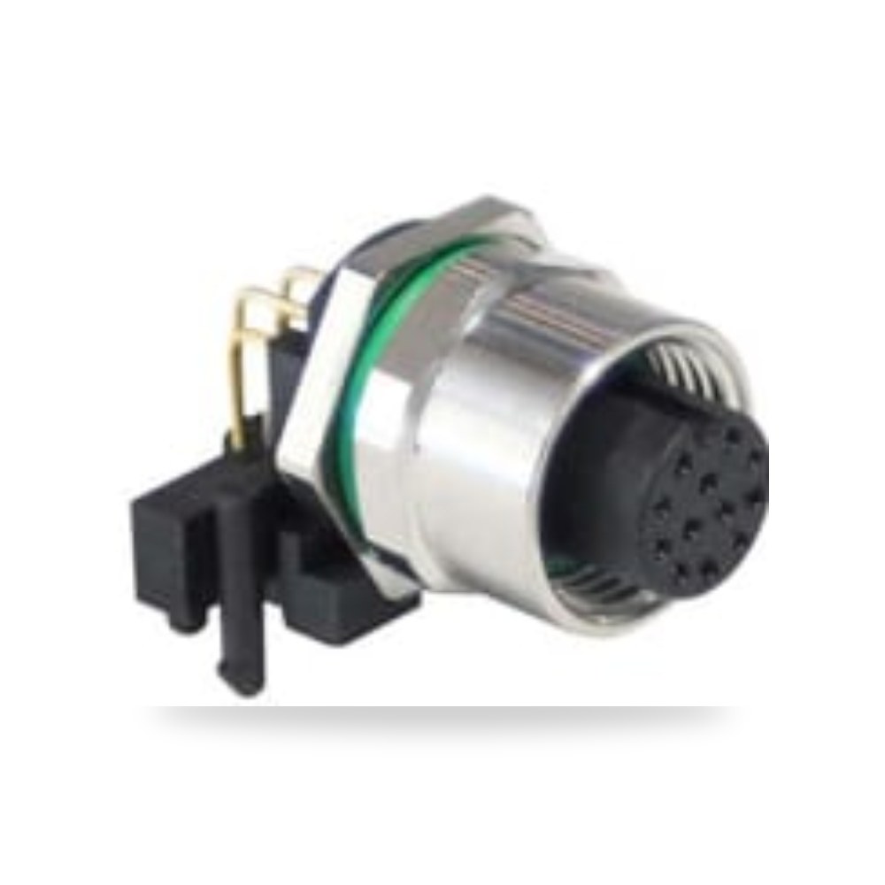 موصل دائري صناعي معتمد M12 12 فولاذي RS PRO ريمكو للتوريدات الصناعية (Reemco Industrial)