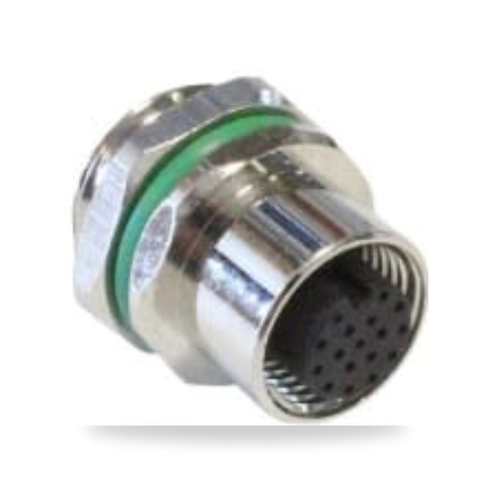 موصل دائري صناعي معتمد M12 17 أطراف لوحات ريمكو للتوريدات الصناعية (Reemco Industrial)