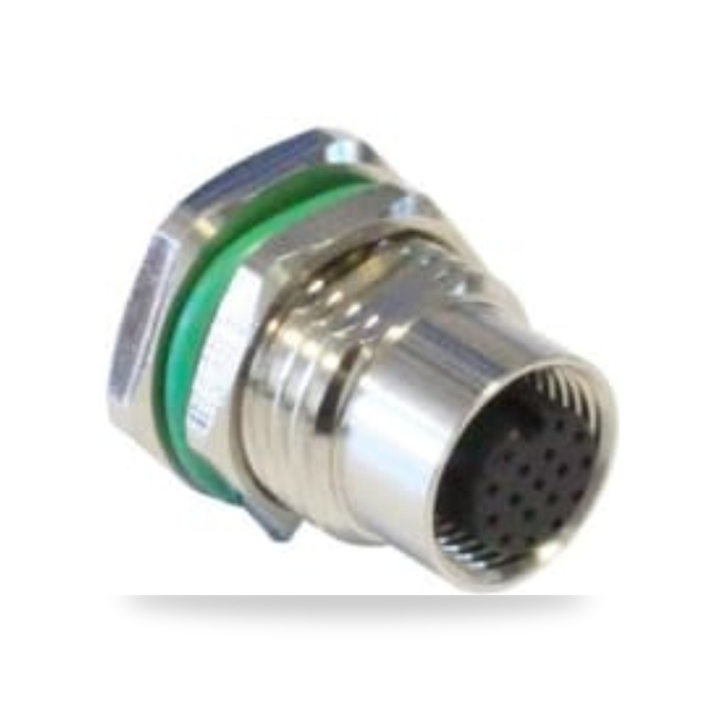 موصل دائري صناعي معتمد M12 17 أطراف لوحات ريمكو للتوريدات الصناعية (Reemco Industrial)