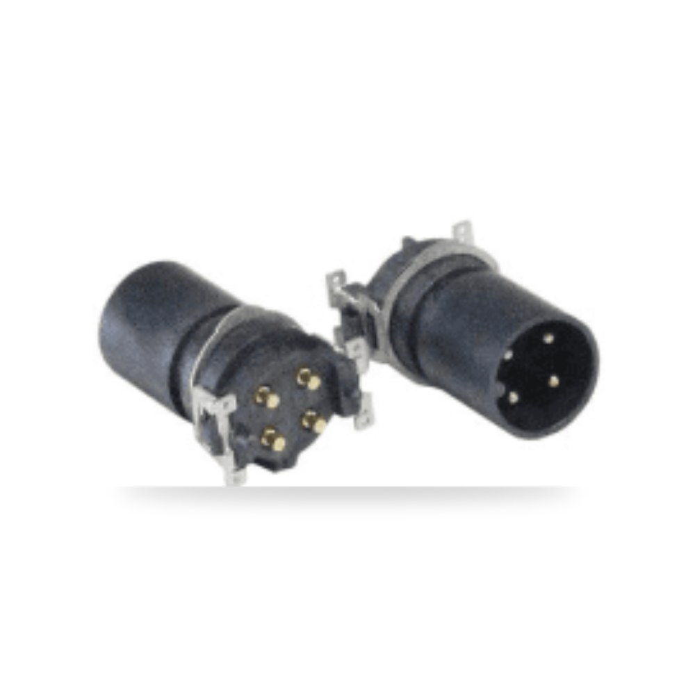موصل دائري صناعي معتمد M12 طراز D RS PRO ريمكو للتوريدات الصناعية (Reemco Industrial)