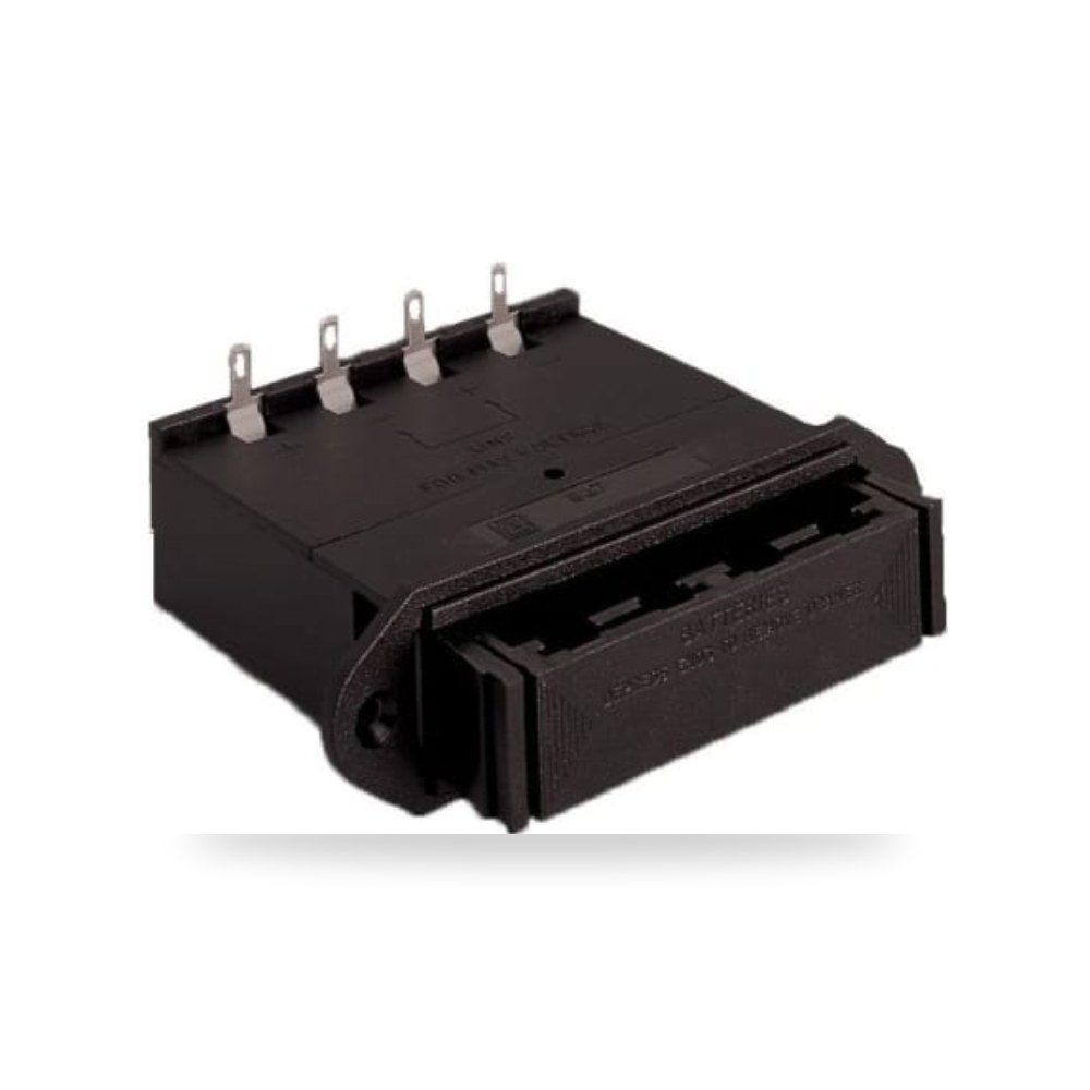حامل وقاعدة بطارية بوردات AA عزل متطور RS PRO ريمكو للتوريدات الصناعية (Reemco Industrial)