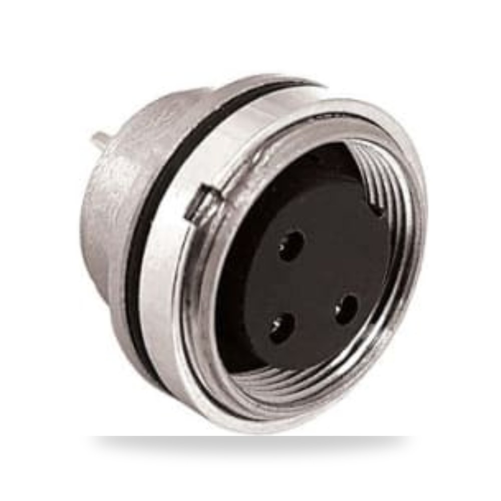 موصل دائري صناعي معتمد M16 4 أطراف لوحات ريمكو للتوريدات الصناعية (Reemco Industrial)