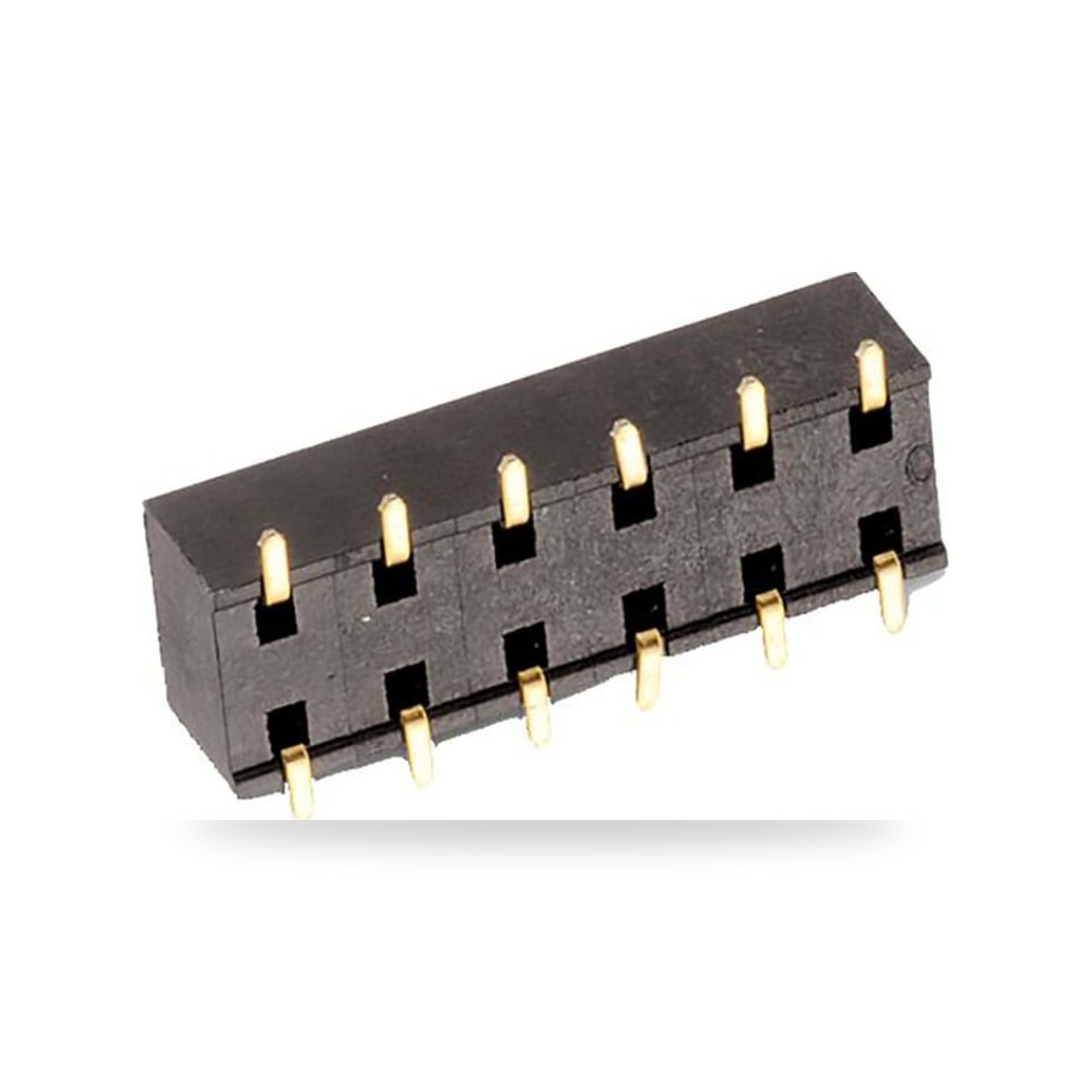 سوكت ومقبس بوردات إلكترونية سطحية PCB 6 عزل ريمكو للتوريدات الصناعية (Reemco Industrial)