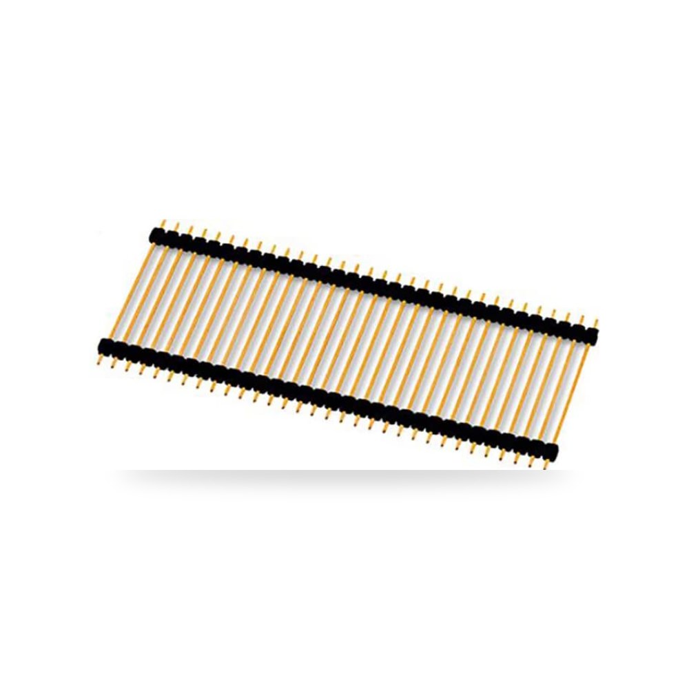 موصل وبن هيدر بوردات PCB 32 خط خطوة 2.54 مم ريمكو للتوريدات الصناعية (Reemco Industrial)