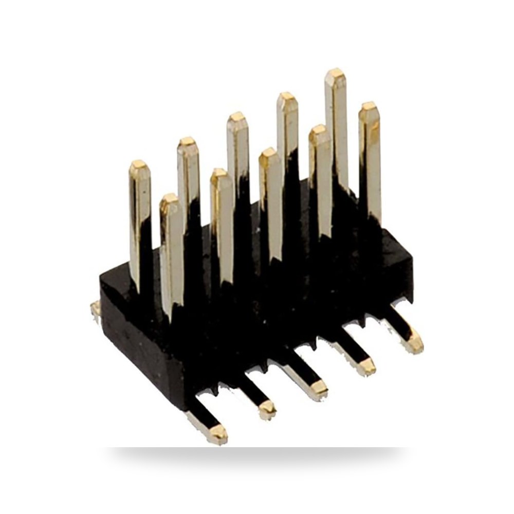 موصل وبن هيدر بوردات PCB 10 خط خطوة 1.27 مم ريمكو للتوريدات الصناعية (Reemco Industrial)
