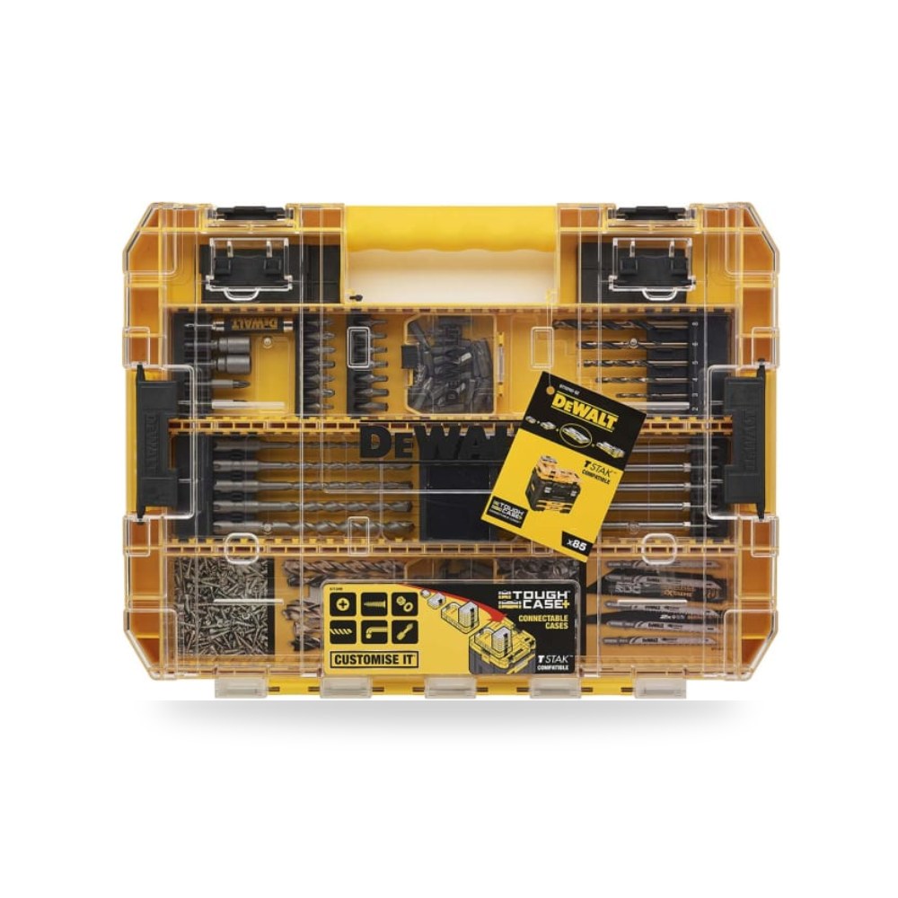 طقم بنط ثقب حلزونية HSS 85 قطعة RS PRO ريمكو للتوريدات الصناعية (Reemco Industrial)