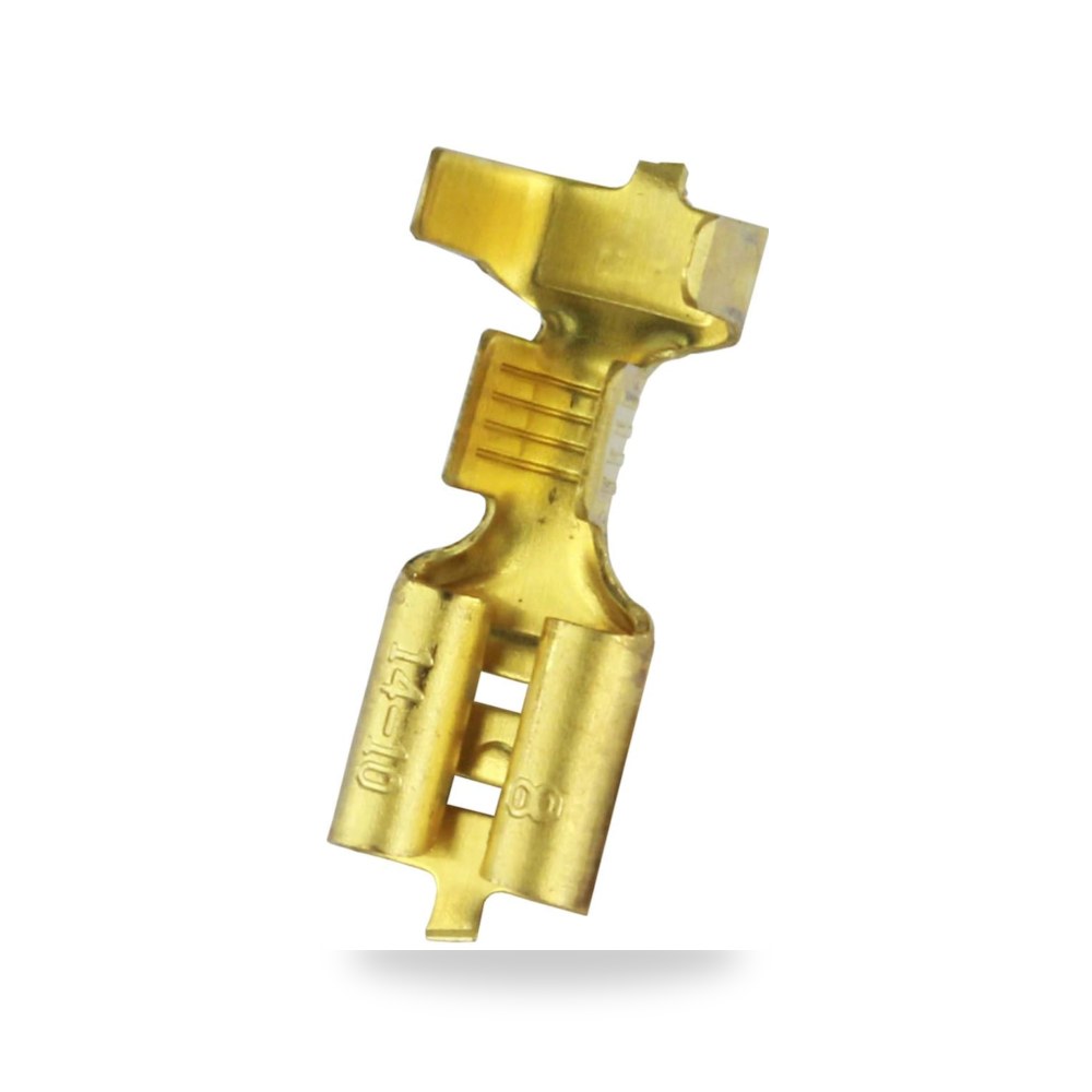 ترميل وموصل شوكي كبس معزول للأسلاك 0.8 مم ريمكو للتوريدات الصناعية (Reemco Industrial) موديل