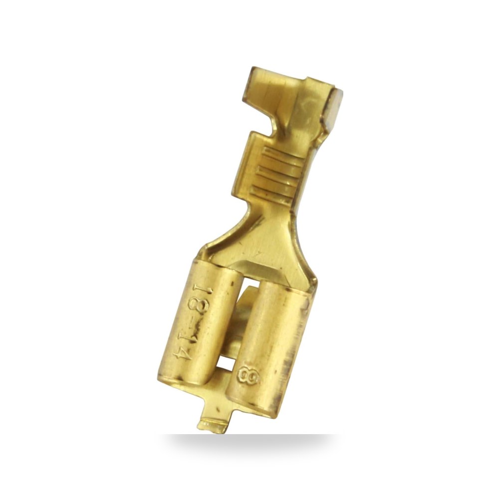 ترميل وموصل شوكي كبس معزول للأسلاك 0.8 طراز D ريمكو للتوريدات الصناعية (Reemco Industrial)