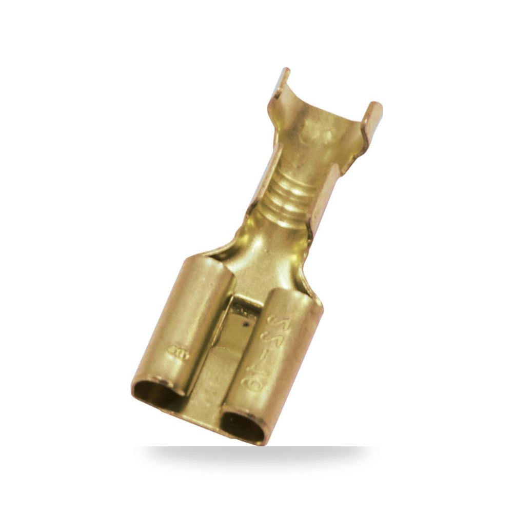 ترميل وموصل شوكي كبس معزول للأسلاك 0.8 طراز E ريمكو للتوريدات الصناعية (Reemco Industrial)