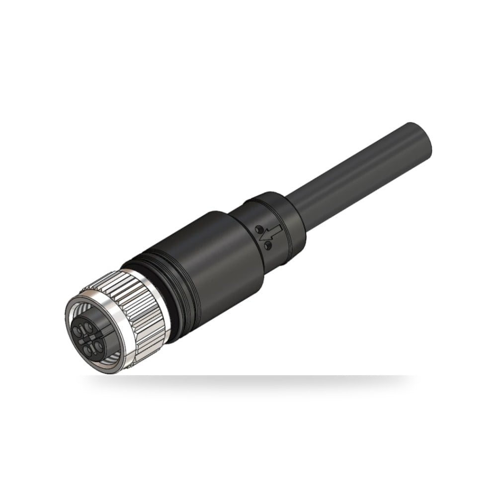 كابل توصيل حساسات ومشغلات 4 فئة B A صناعي RS ريمكو للتوريدات الصناعية (Reemco Industrial)