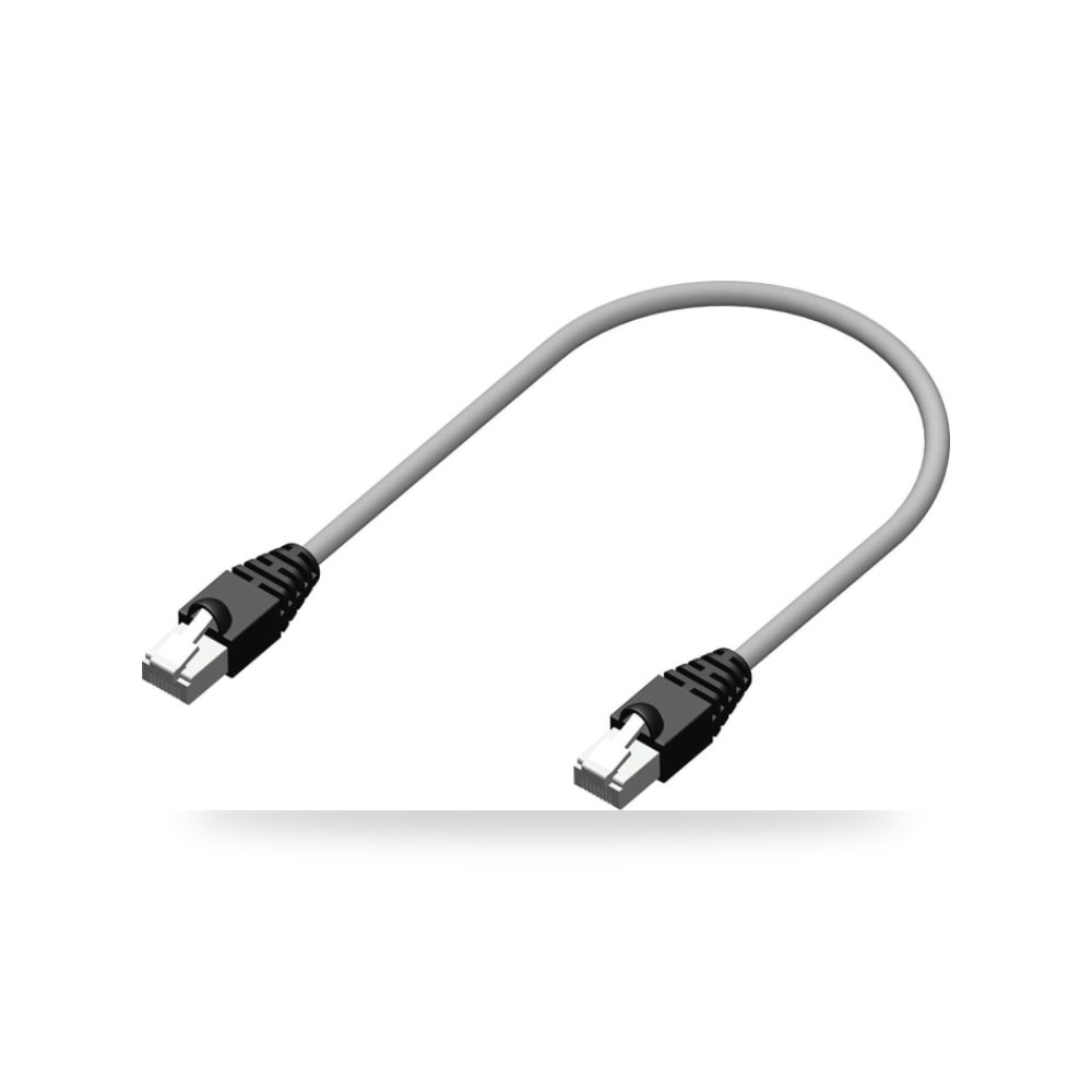كابل شبكات إيثرنت CAT6 2 متر أصلي ريمكو للتوريدات الصناعية (Reemco Industrial)