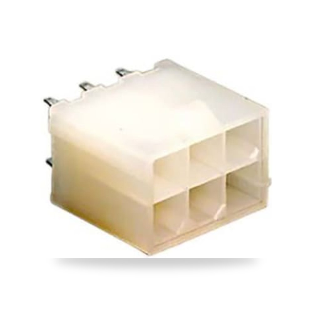 موصل وبن هيدر بوردات PCB 6 خط خطوة 4.2 مم ريمكو للتوريدات الصناعية (Reemco Industrial)