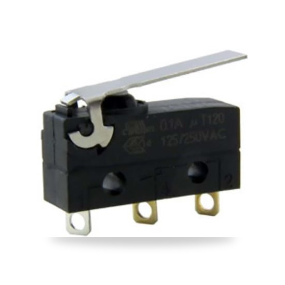 مفتاح ميكروسويتش تلامس سريع طراز A RS PRO ريمكو للتوريدات الصناعية (Reemco Industrial)