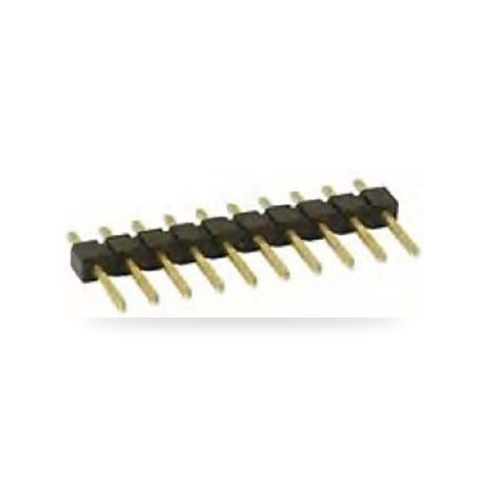 موصل وبن هيدر بوردات PCB 10 خط خطوة 2.54 مم ريمكو للتوريدات الصناعية (Reemco Industrial)