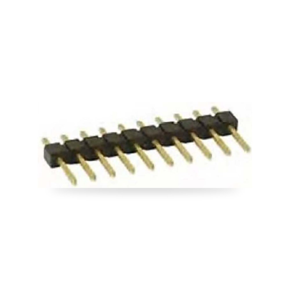 موصل وبن هيدر بوردات PCB 2 خط خطوة 2.54 عالي ريمكو للتوريدات الصناعية (Reemco Industrial)