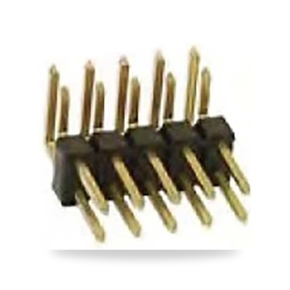 موصل وبن هيدر بوردات PCB 6 خط خطوة 2.54 فئة ريمكو للتوريدات الصناعية (Reemco Industrial)