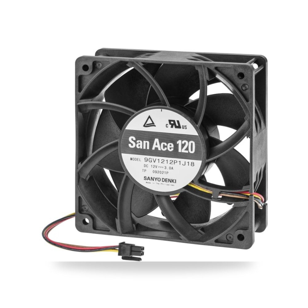 مروحة تبريد محورية للكبائن 12V DC 120 مم طراز ريمكو للتوريدات الصناعية (Reemco Industrial)