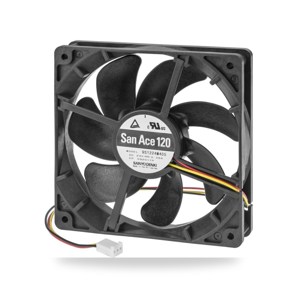 مروحة تبريد محورية للكبائن 12V DC طراز A ريمكو للتوريدات الصناعية (Reemco Industrial)