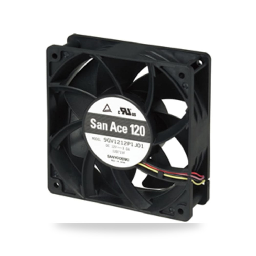 مروحة تبريد محورية للكبائن 48V صناعي RS PRO ريمكو للتوريدات الصناعية (Reemco Industrial)