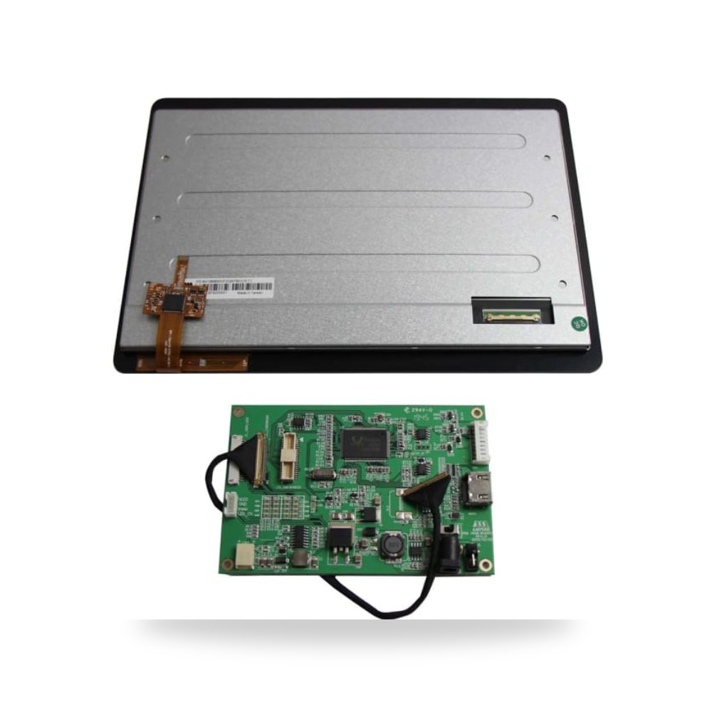 شاشة لمس مقاومية لوحات HMI 10.1 in صناعي RS ريمكو للتوريدات الصناعية (Reemco Industrial)