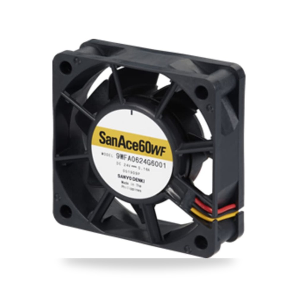 مروحة تبريد محورية للكبائن 24V DC 60 طراز A ريمكو للتوريدات الصناعية (Reemco Industrial)