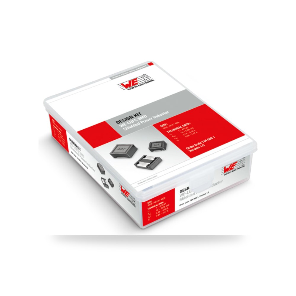 طقم ملفات حث ومحاثات طراز احترافي RS PRO ريمكو للتوريدات الصناعية (Reemco Industrial) موديل