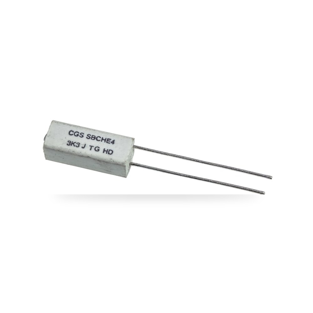 مقاومة كربونية دقيقة 3.3 كجم أوم 4 واط RS PRO ريمكو للتوريدات الصناعية (Reemco Industrial)