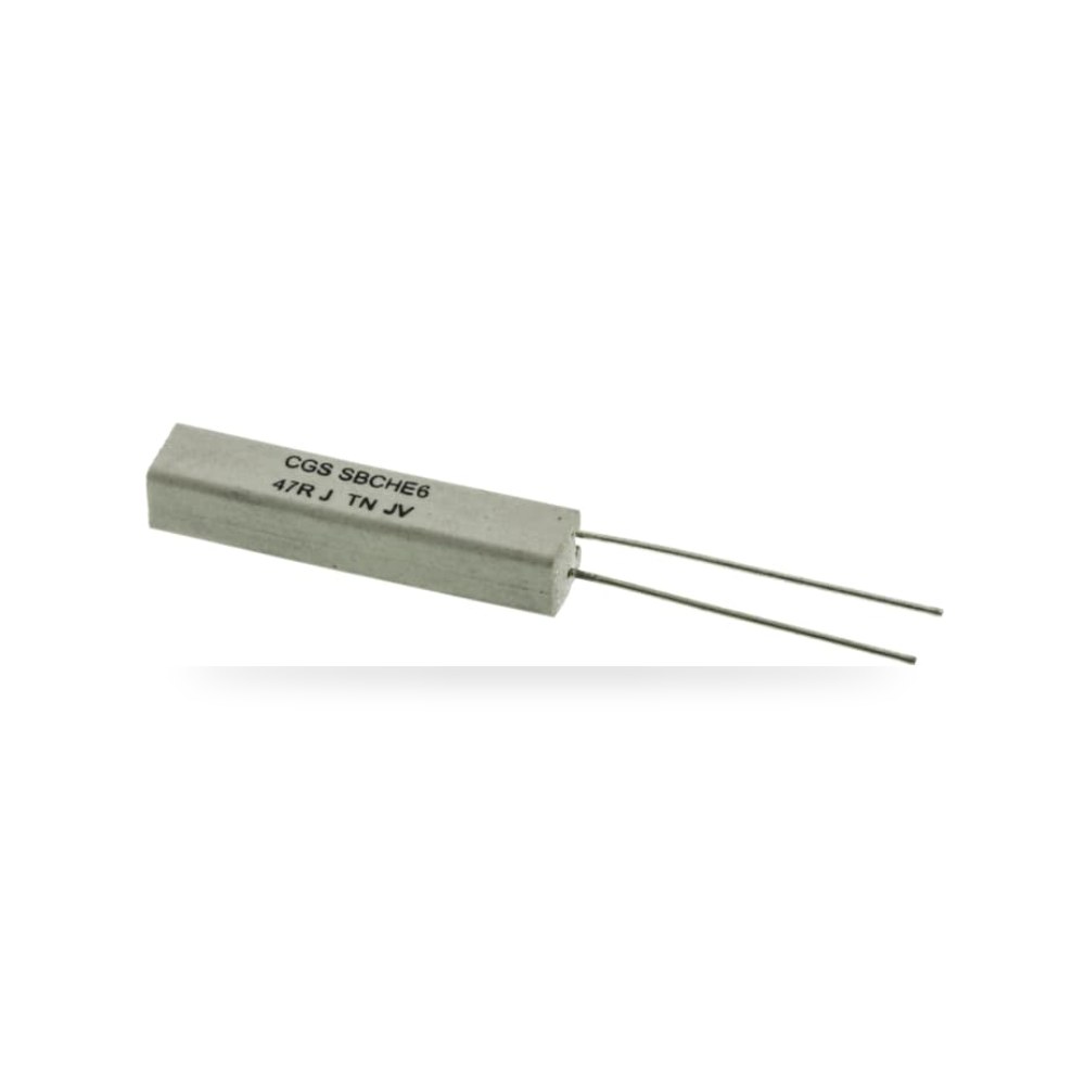 مقاومة كربونية دقيقة 47 أوم 7 طراز احترافي RS ريمكو للتوريدات الصناعية (Reemco Industrial)