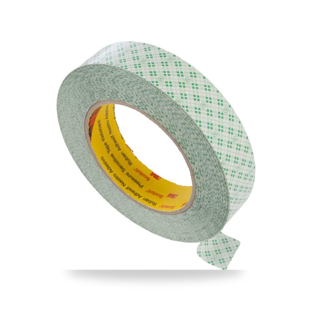 شريط لاصق بوجهين دبل فيس قوي 25 مم x 55 م RS ريمكو للتوريدات الصناعية (Reemco Industrial)