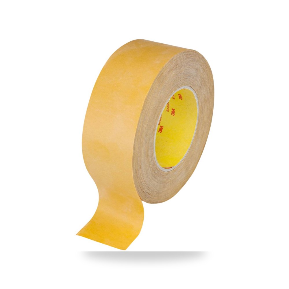 شريط لاصق بوجهين دبل فيس قوي 50 مم x 55 م RS ريمكو للتوريدات الصناعية (Reemco Industrial)