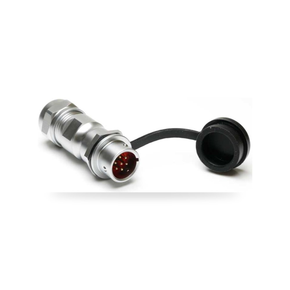 موصل دائري صناعي معتمد M12 7 أطراف كابل صناعي ريمكو للتوريدات الصناعية (Reemco Industrial)