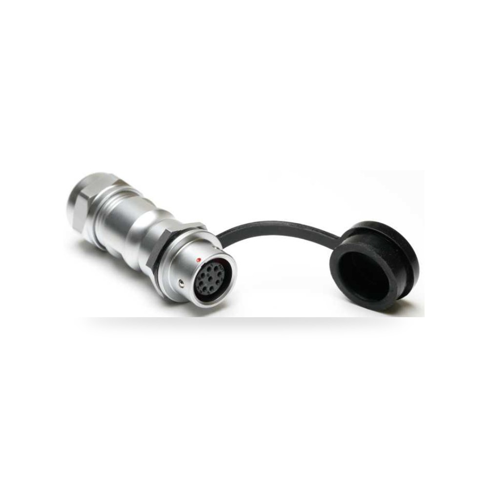 موصل دائري صناعي M12 9 أطراف كابل مستقيم ريمكو للتوريدات الصناعية (Reemco Industrial) موديل