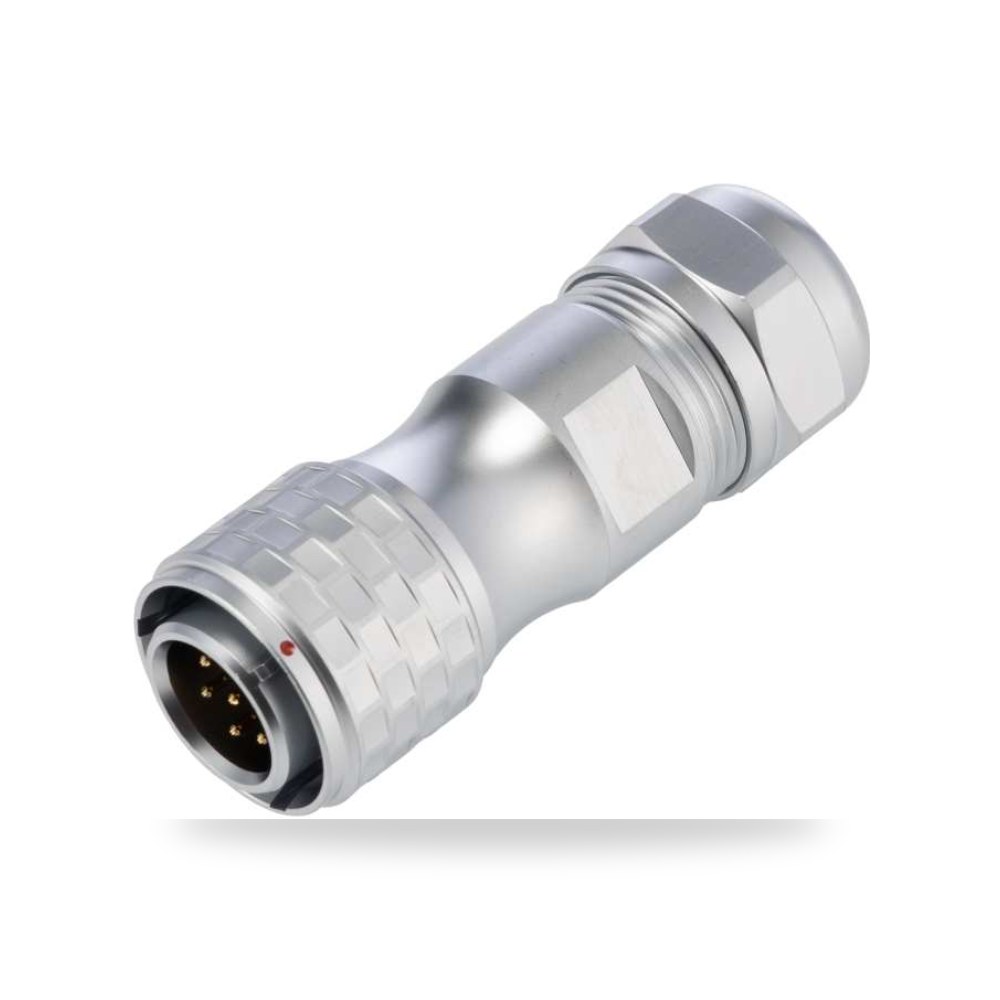 موصل دائري صناعي معتمد M16 7 أطراف صناعي RS ريمكو للتوريدات الصناعية (Reemco Industrial)