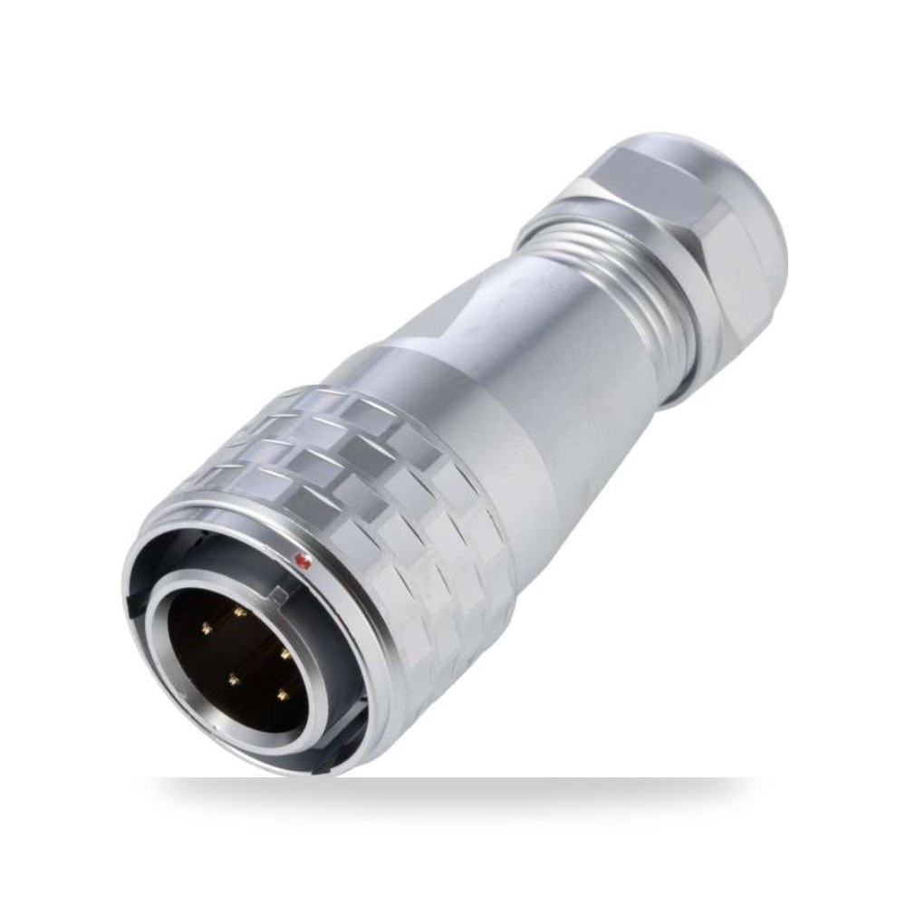موصل دائري صناعي معتمد M16 5 أطراف صناعي RS ريمكو للتوريدات الصناعية (Reemco Industrial)