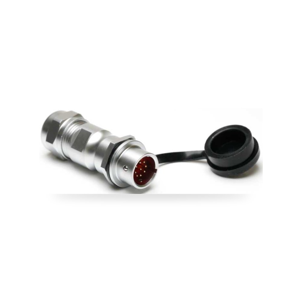 موصل دائري صناعي معتمد M12 9 أطراف كابل صناعي ريمكو للتوريدات الصناعية (Reemco Industrial)