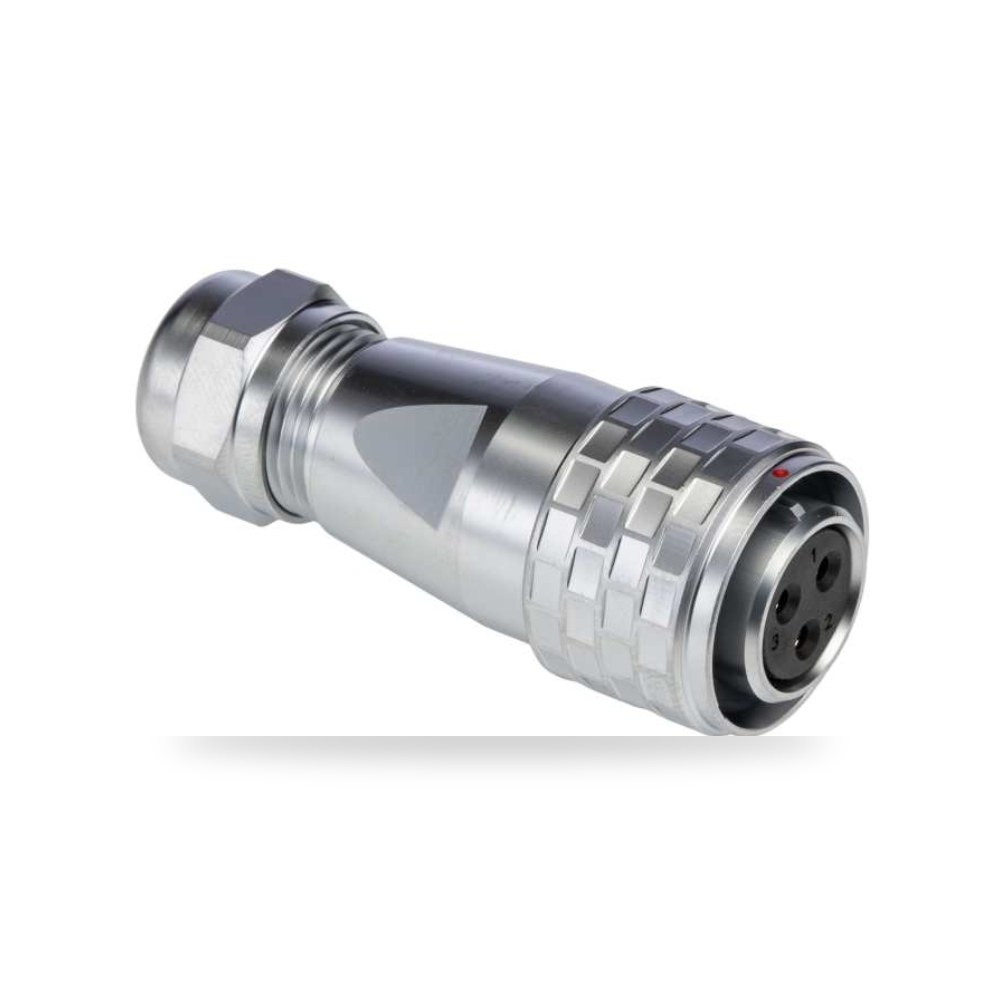 موصل دائري صناعي M16 3 أطراف صناعي RS PRO ريمكو للتوريدات الصناعية (Reemco Industrial)