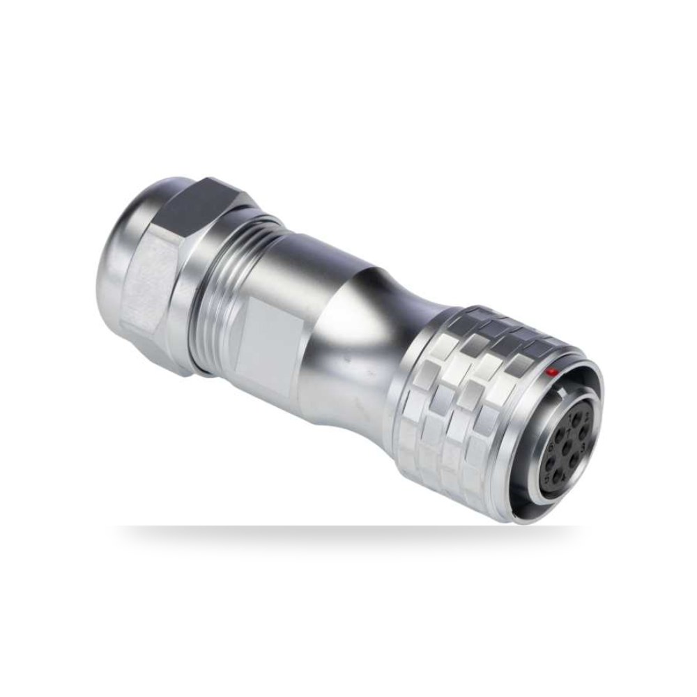 موصل دائري صناعي M16 7 أطراف كابل صناعي RS ريمكو للتوريدات الصناعية (Reemco Industrial) موديل