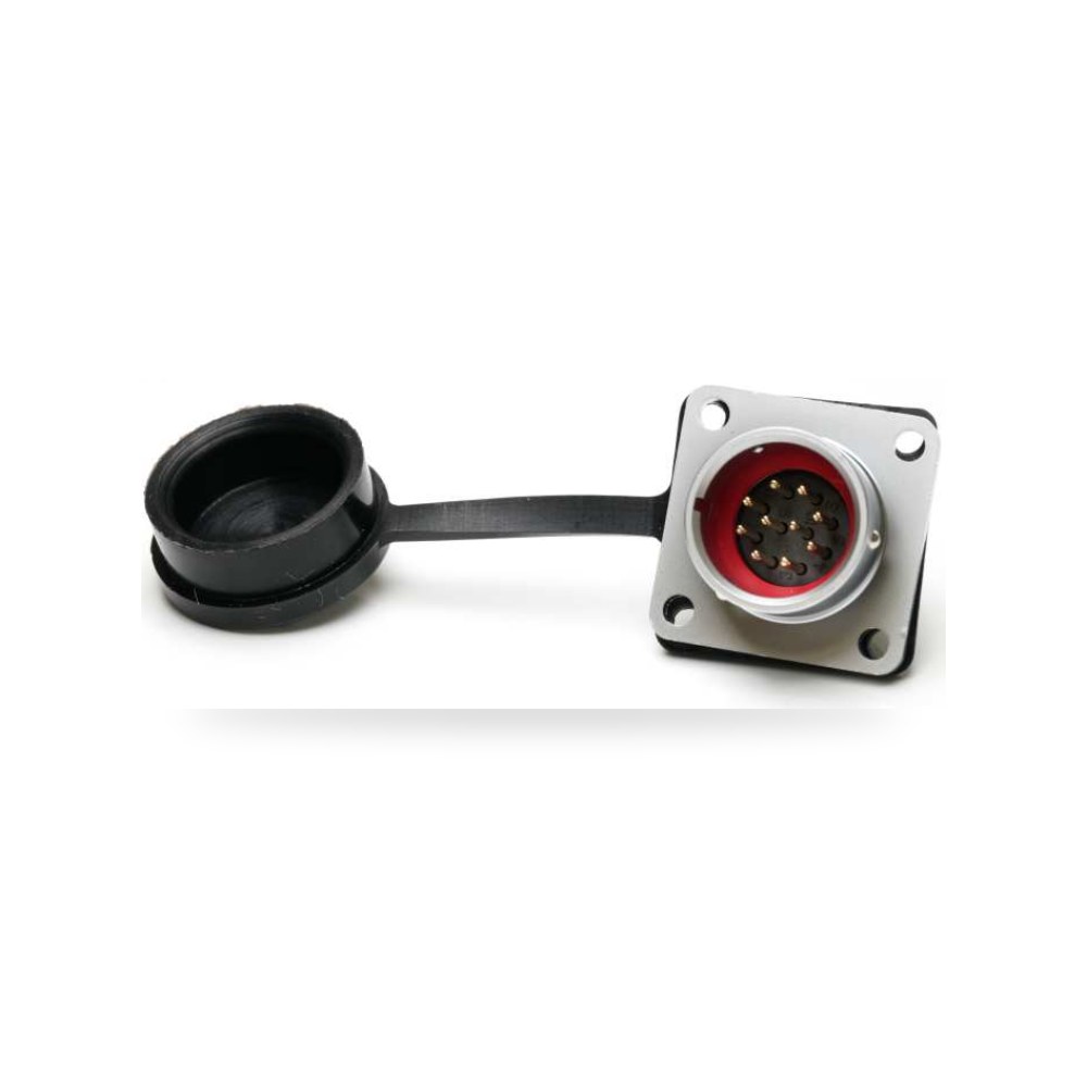 موصل دائري صناعي معتمد M16 10 أطراف ذكر RS ريمكو للتوريدات الصناعية (Reemco Industrial)