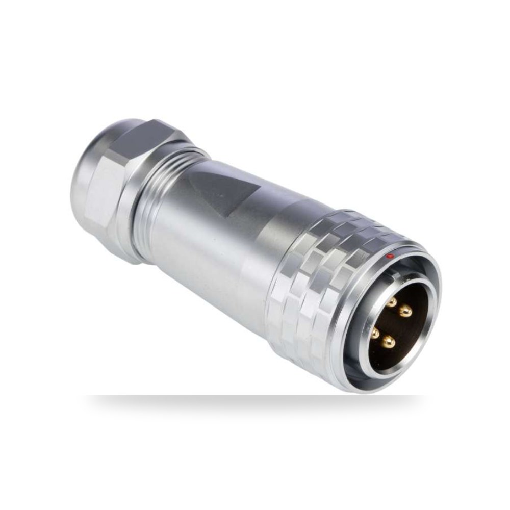 موصل دائري صناعي معتمد 4 أطراف طراز P RS PRO ريمكو للتوريدات الصناعية (Reemco Industrial)