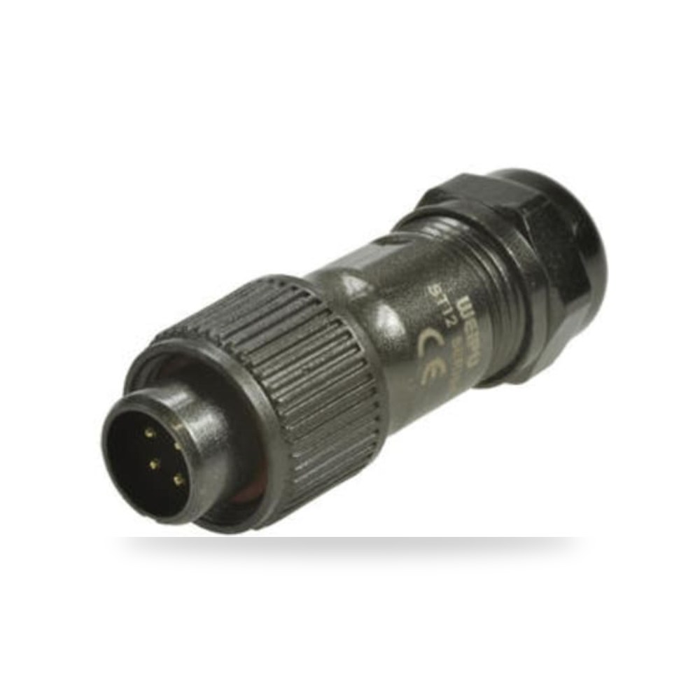 موصل دائري صناعي معتمد 4 أطراف كابل طراز S RS ريمكو للتوريدات الصناعية (Reemco Industrial)